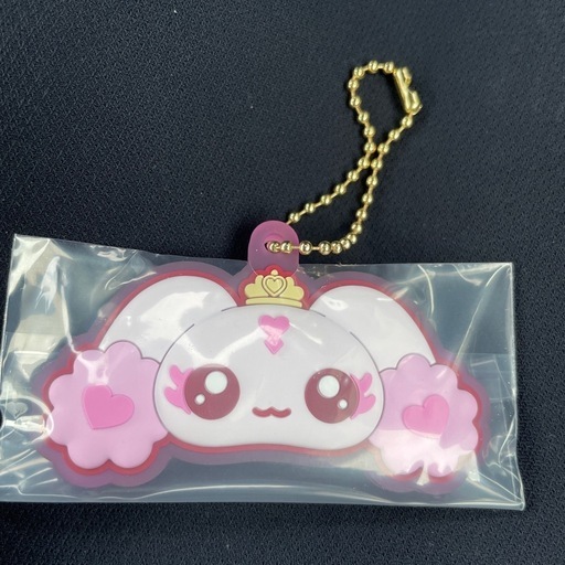 プリキュア 一番くじ F賞 ラバーチャーム ルルン（プリキュア 一