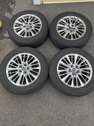 TOYOTA 30 アルファード 純正ホイール17インチ6.5J+33 114. 車用