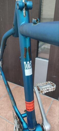 フレームのみ ランドナー クロモリ タンゲ製 パーツA フレームのみ