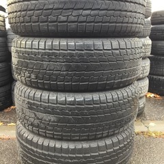 バリ溝 235/60R18 ヨコハマ スタッドレスタイヤ 4本セット