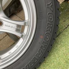 KEELER ジムニー用の16インチアルミホイールスタッドレスタイヤ4本 