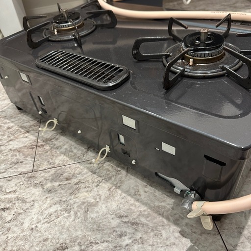 1/18 終【高年式】2020年製 Paloma ガステーブル PA-S42B-1L 左