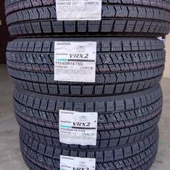 155/65-14 VRX2 スタッドレス4本セット2024年製造