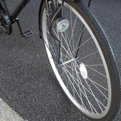 全品１０００円引きセール！11/17まで！中古自転車３３２７　美品！２０２４年２月購入　２７インチ　６段ギヤ　LEDダイナモライト