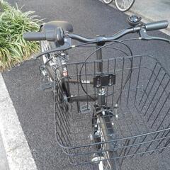 全品１０００円引きセール！11/17まで！中古自転車３３２７　美品！２０２４年２月購入　２７インチ　６段ギヤ　LEDダイナモライト