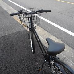 全品１０００円引きセール！11/17まで！中古自転車３３２７　美品！２０２４年２月購入　２７インチ　６段ギヤ　LEDダイナモライト