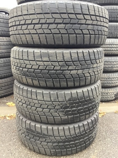 バリ溝 215/45R17 グッドイヤー スタッドレスタイヤ 4本セット (北海道 