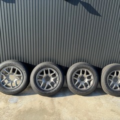 JB64 ジムニー 3型 純正タイヤ 4本セット 新車外し 新車外し