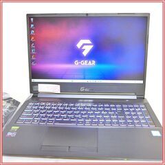 ゲーミングPC】G-GEAR note N1573K i7 9750H RTX2060 NVMe 512GB