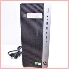 ゲーミングPC】HP 800G4 TWR i7 8700 RTX 2070 Super NVMe 512GB + HDD
