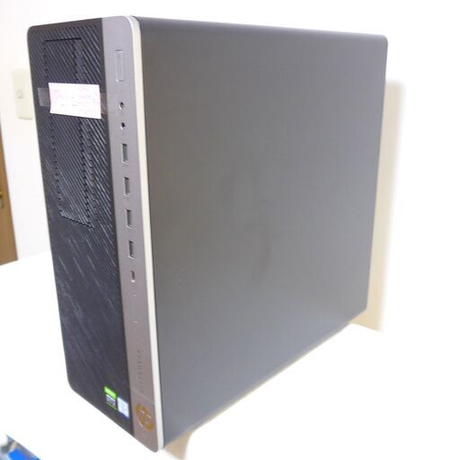 ゲーミングPC】HP 800G4 TWR i7 8700 RTX 2070 Super NVMe 512GB + HDD