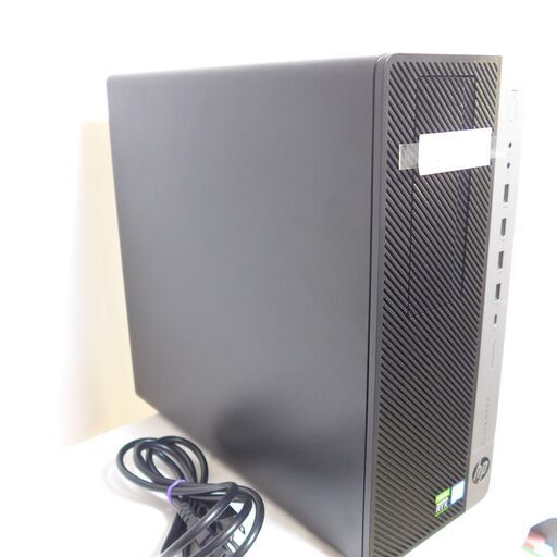 ゲーミングPC】HP 800G4 TWR i7 8700 RTX 2070 Super NVMe 512GB + HDD