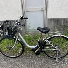 ヤマハ PAS GEAR-U「PA24GU」 電動自転車