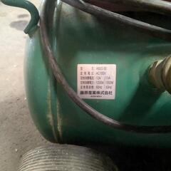 エアコンプレッサ　30L  100V