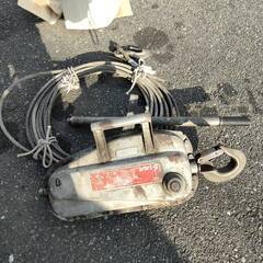 チルホール　T-13　1.5t 携行型ウインチ 万力 災害救助 林業 