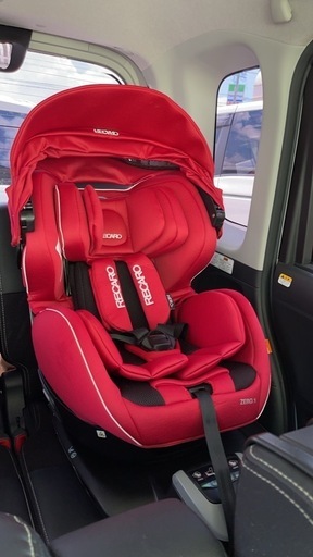 外出・移動用品 美品 RECARO ZERO.1 レカロ ゼロワン セレクト ISOFIX