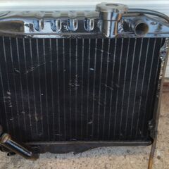 日産-SR-2000エンジン用コアー増し加工ラジエターレースにも使用可