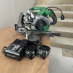 お値下げしました!!✨日立 C12RSH スライドマルノコ 中古✨うるま市田場✨