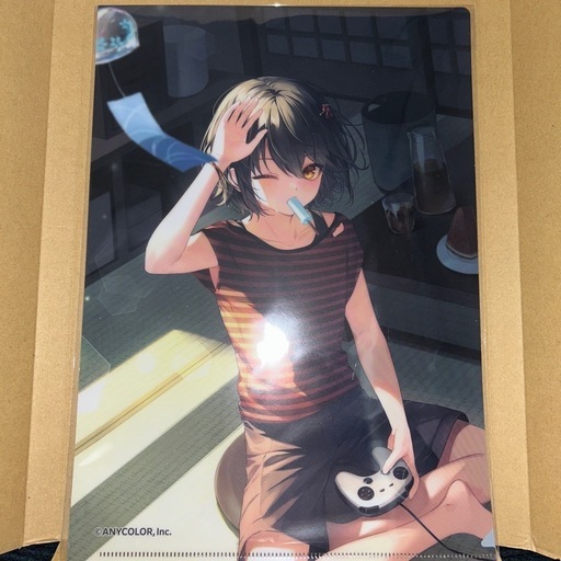 ANYCOLOR, Inc. #クリアファイル キャラクター