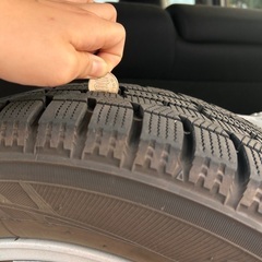 165/65R14  スタッドレス4本セット 2022年製　トヨタルーミー