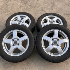 165/65R14  スタッドレス4本セット 2022年製　トヨタルーミー