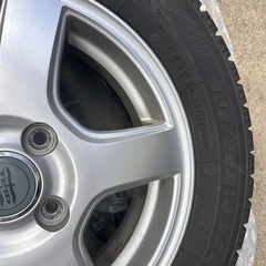 165/65R14  スタッドレス4本セット 2022年製　トヨタルーミー