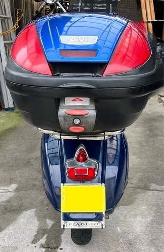 Vespa50s改 ベスパ85㏄ボアアップ　1次減速　フロントスクリーン　リアボックス付き　栃木県　宇都宮 Vespa50s改 ベスパ85㏄ボアアップ 1次減速 フロントスクリーン リア