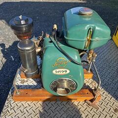 シバウラ　芝浦　発動機　