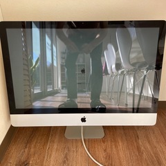 Mac 27インチ モニター一体型