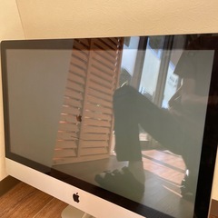Mac 27インチ モニター一体型