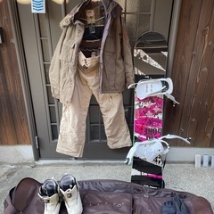 レディース　スノボセット