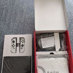 11月11日迄NintendoSwitch有機EL（白）新品