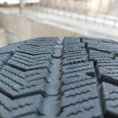 決まりました。スタッドレスタイヤ ホイール プリウス 86 vrx 195 65 15