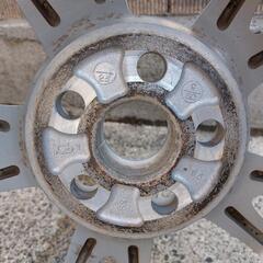 決まりました。スタッドレスタイヤ ホイール プリウス 86 vrx 195 65 15