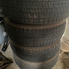 195/65/15 VRX2　2020年製　ホイール新品　プリウス等　　