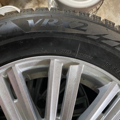 195/65/15 VRX2　2020年製　ホイール新品　プリウス等　　