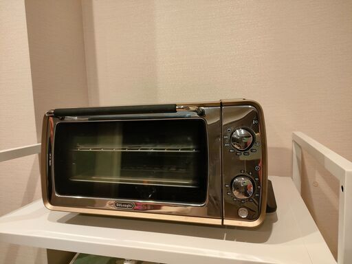 良品！De'Longhi(デロンギ)（イタリアメーカー）　オーブン＆トースター