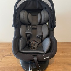 クレイドル・オーカクルターンプライムⅡ isofix チャイルドシート　日よけ クレイドル・オーカクルターンプライムⅡ isofix