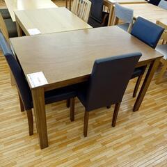 ☆ジモティ割あり☆ NITORI ダイニングテーブルセット 椅子2 ベンチ1