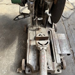 高速切断機 DERBY ダービー 200V【中古 整備工場処分品】