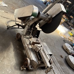 高速切断機　DERBY ダービー　三相200V【中古　整備工場処分品】 高速切断機 DERBY ダービー 200V【中古 整備工場処分品】