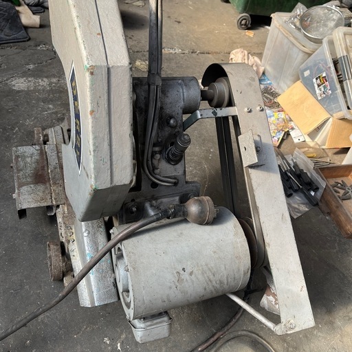 高速切断機 DERBY ダービー 200V【中古 整備工場処分品】