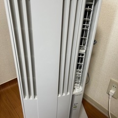 コロナ窓用エアコン リモコン＆枠有り 中古