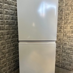 高年式‼︎大阪送料無料★3か月保障付き★冷蔵庫★2023年★アクア★2ドア★AQR-14E2(W）★R-877
