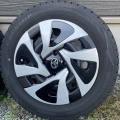 AQUAホイール付き冬用タイヤ4本セット