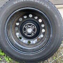 AQUAホイール付き冬用タイヤ4本セット