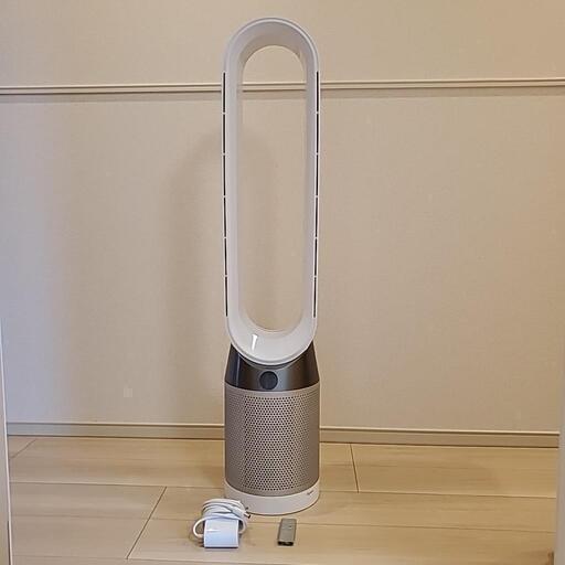 美品】dyson TP04 空気清浄機能付き扇風機 クール