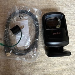 Symbol Motorola DS9208 バーコードスキャナー ブラック
