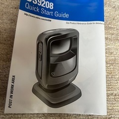 Symbol Motorola DS9208 バーコードスキャナー ブラック