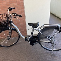 ほぼ新品　電動自転車　YAMAHA PASS with SP  26型